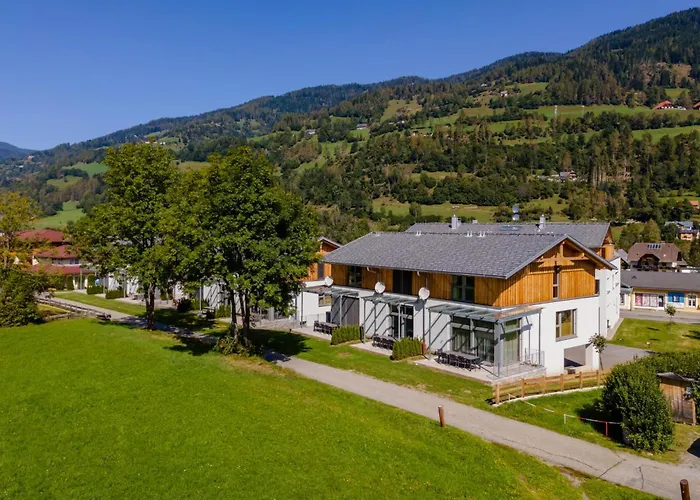 Aquarius Haus 7 16 Prázdninový dům Sankt Lorenzen ob Murau